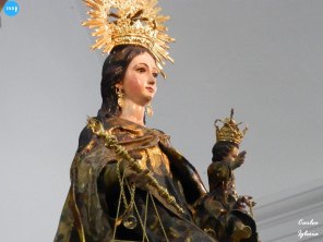 Veneración a la Virgen de Calatrava // Carlos Iglesia