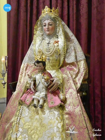 Veneración a la Virgen de los Reyes de los Sastres // Carlos Iglesia