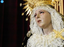 Veneración a la Virgen del Mayor Dolor en su Soledad de la Carretería // Carlos Iglesia
