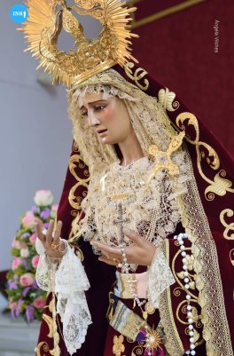 Veneración de la Virgen de los Desamparados de Alcosa // Ángela Vilches