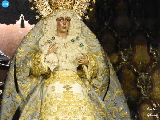 Virgen de la Esperanza Macarena // Carlos Iglesia