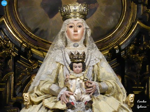 Virgen de las Nieves de San isidoro // Carlos Iglesia
