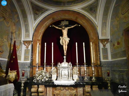 Cristo de los Desamparados del Santo Ángel // Carlos Iglesia