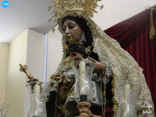 Virgen del Carmen de San Leandro // Carlos Iglesia