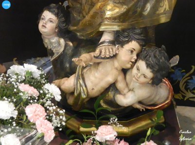 Veneración a la Virgen del Carmen de su Eminencia // Carlos Iglesia