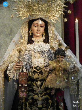 Veneración de la Virgen del Carmen de San Leandro // Carlos Iglesia