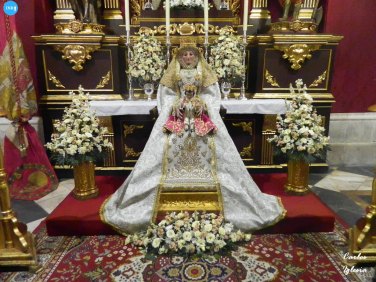 Veneración de la Virgen de los Reyes de os Sastres // Carlos Iglesia