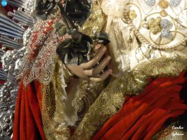 Virgen del Amor del monasterio convento de San Leandro // Carlos Iglesia