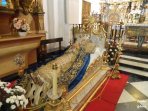 Virgen del Tránsito de las Mínimas de Triana // Carlos Iglesia