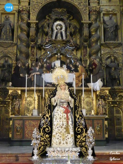 Virgen del Subterráneo de la Cena // Carlos Iglesia