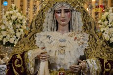 Veneración de la Virgen de las Mercedes de Santa Genoveva // Benito Álvarez