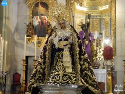 Veneración a la Virgen de las Angustias de los Gitanos // Carlos Iglesia