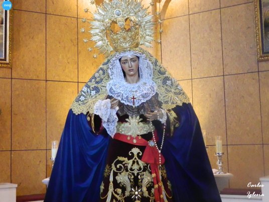 Veneración de la Virgen de las Maravillas de San Diego // Carlos Iglesia