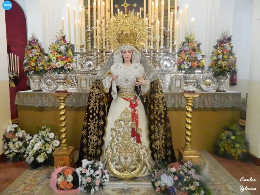 Veneración de la Virgen del Dulce Nombre de Bellavista // Carlos Iglesia