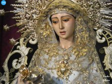 Veneración de la Virgen de los Dolores de San José Obrero // Carlos Iglesia