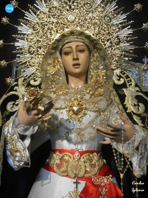 Veneración de la Virgen de los Dolores de San José Obrero // Carlos Iglesia