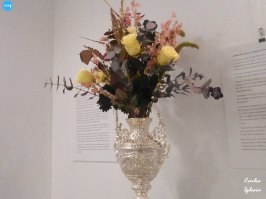 Exposición arte floral // Carlos Iglesia