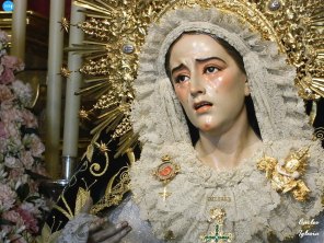 Veneración a la Virgen de los Dolores y Misericordia de Jesús Despojado // Carlos Iglesia