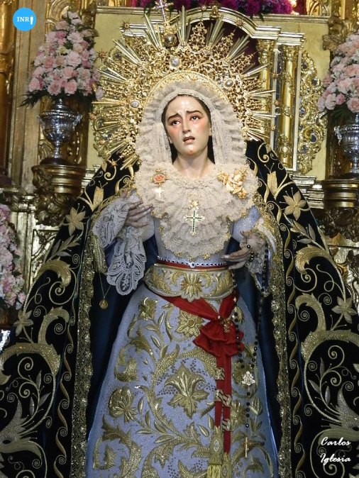 Veneración a la Virgen de los Dolores y Misericordia de Jesús Despojado // Carlos Iglesia