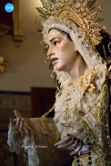Veneración a la Virgen de los Dolores y Misericordia de Jesús Despojado // Ángela Vilches