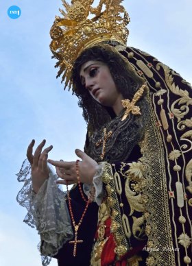 Rosario de la Virgen de la Victoria de las Cigarreras // Ángela Vilches