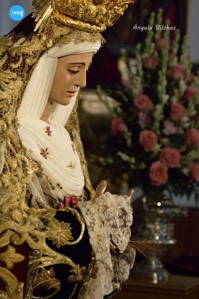 Veneración de la Virgen de Regla de los Panaderos // Ángela Vilches