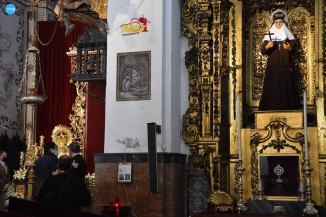 Veneración a la Virgen de la Amargura // Benito Álvarez