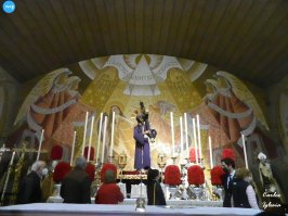 Señor del Gran Poder en Santa Teresa // Carlos Iglesia