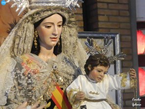 Veneración de la Virgen del Carmen de San Pablo // Carlos Iglesia
