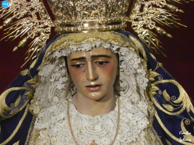 Veneración de la Virgen de la Amargura // Carlos Iglesia