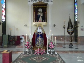 Veneración a la Virgen de la Salud del Rosario de San Jerónimo // Carlos Iglesia