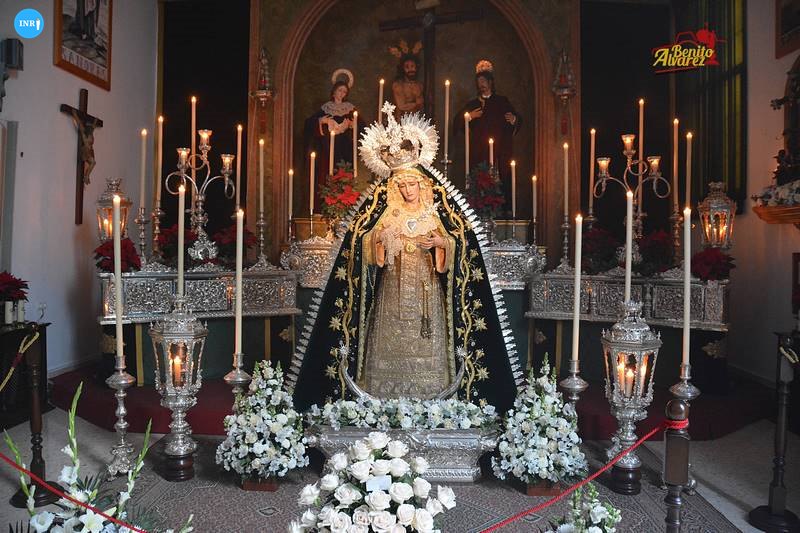 Veneración de la Virgen del Sol // Benito Álvarez