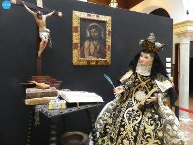 Exposición Santa Teresa en el Mercantil // Carlos Iglesia