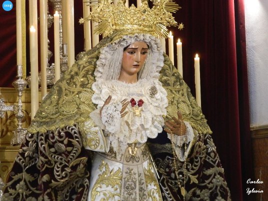 Veneración de la Virgen de la O // Carlos Iglesia