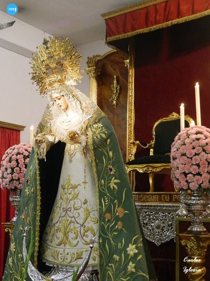 Veneración de la Virgen de Esperanza Reina de los Mártires // Carlos Iglesia