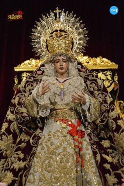 Veneración de la Virgen del Refugio de San Bernardo // Benito Álvarez