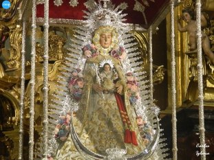 Virgen del Rocío de Sevilla Salvador // Carlos Iglesia