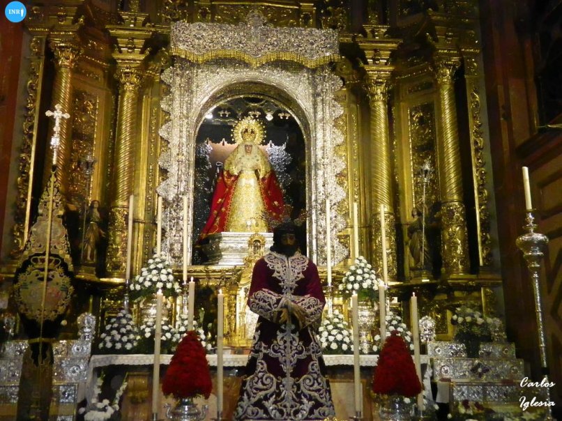 Veneración del Señor de la Sentencia de la Macarena // Carlos Iglesia