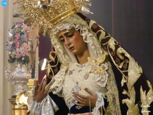 Veneración de la Virgen de las Angustias de los Gitanos // Carlos Iglesia