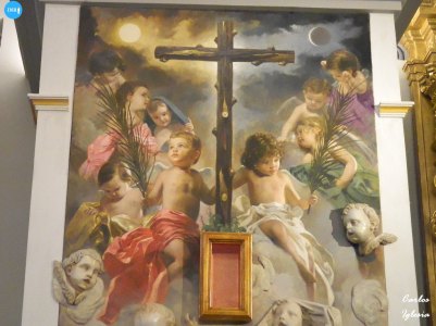 Altar del Lignum Crucis de la Estrella // Carlos Iglesia