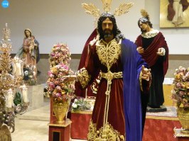 Veneración del Señor del Consuelo de Sevilla Este // Carlos Iglesia