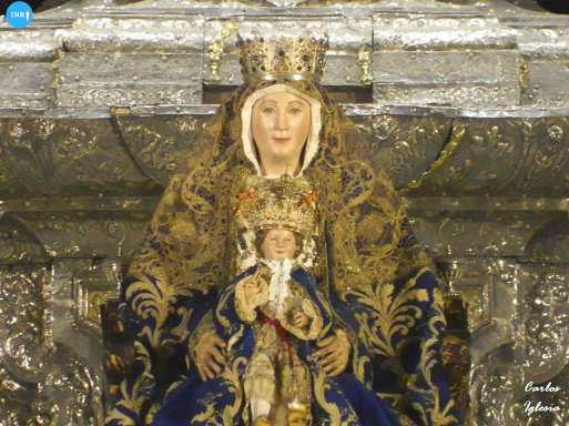 Virgen de los Reyes en la novena // Carlos Iglesia