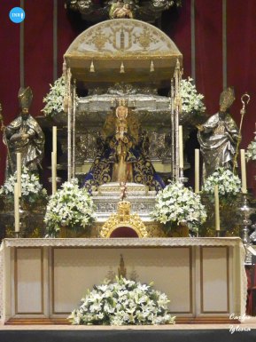 Virgen de los Reyes en la novena // Carlos Iglesia