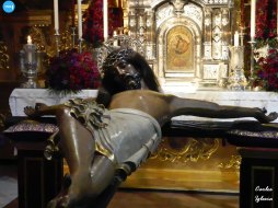 Veneración del Santo Crucifijo de San Agustín de San Roque // Carlos Iglesia