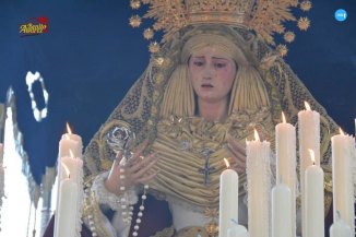 Señor del Amor en su Divina Misericordia y la Virgen de la Salud del Rosario de San Jerónimo // Benito Álvarez