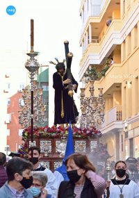 Señor de la Caridad y la Virgen de los Dolores de San José Obrero // Ángela Vilches