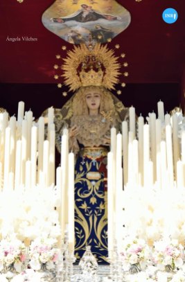 Señor de la Salud y Clemencia y Virgen de la Divina Gracia de Padre Pío // Ángela Vilches