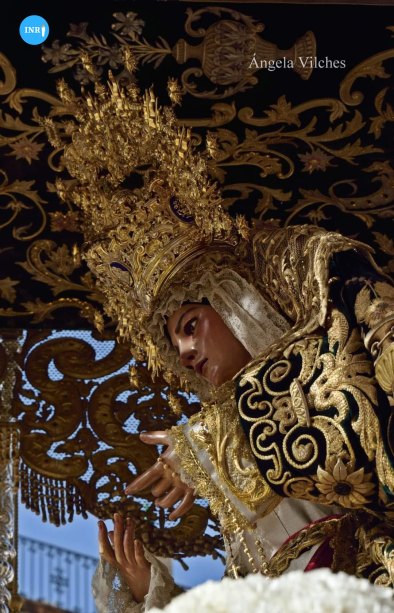 Señor de las Penas y Virgen de Gracia y Esperanza de San Roque // Ángela Vilches