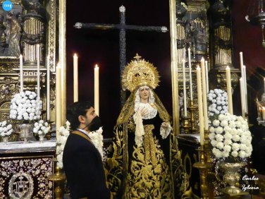 Señor de las Penas y Virgen de los Dolores // Carlos Iglesia