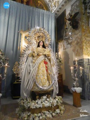 Veneración de la Virgen de las Nieves // Carlos Iglesia